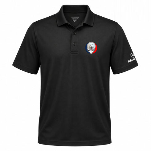 1203 Premium Stealie Performance Polo