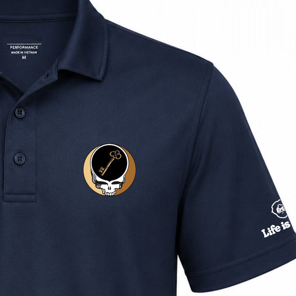 1270 Premium Stealie Performance Polo