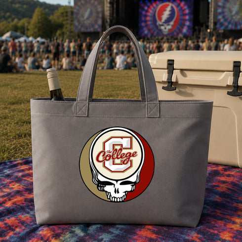 University of Charleston Stealie Canvas Tote Bag