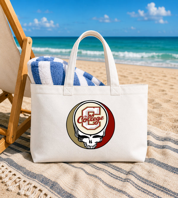 University of Charleston Stealie Canvas Tote Bag