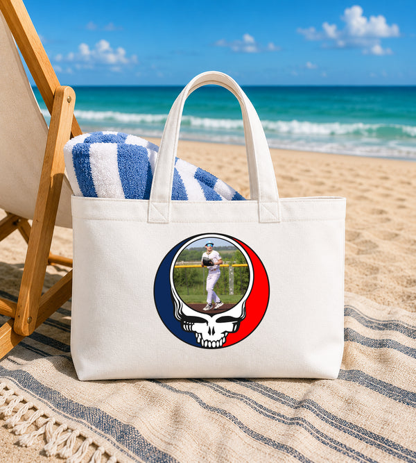 1292 Stealie Canvas Tote Bag