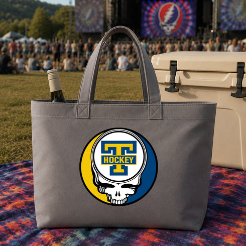 Trinity Hockey Stealie Canvas Tote Bag