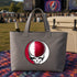 Qatar FIFA World Cup Stealie Canvas Tote Bag