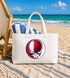 Qatar FIFA World Cup Stealie Canvas Tote Bag