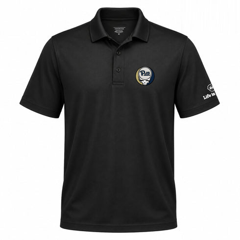 University of Pittsburgh Premium Stealie Performance Polo