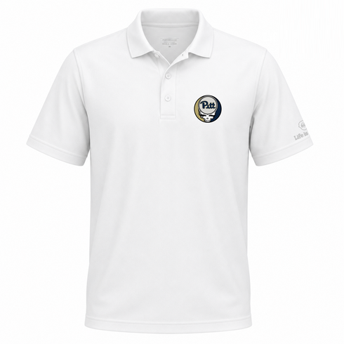University of Pittsburgh Premium Stealie Performance Polo