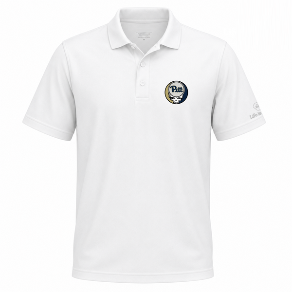 University of Pittsburgh Premium Stealie Performance Polo