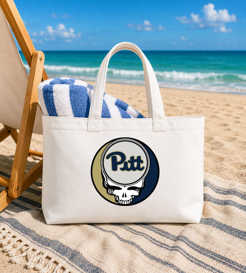 University of Pittsburgh Stealie Canvas Tote Bag