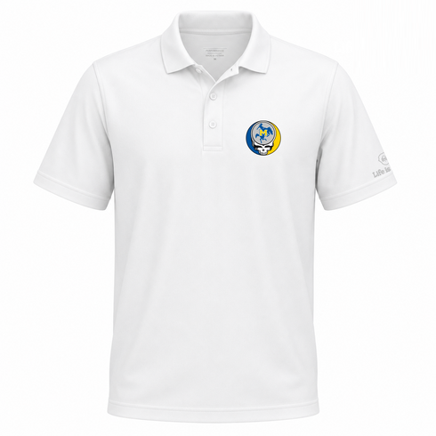 McNeese University Premium Stealie Performance Polo