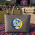 McNeese University Stealie Canvas Tote Bag