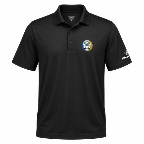 UC Davis Premium Stealie Performance Polo