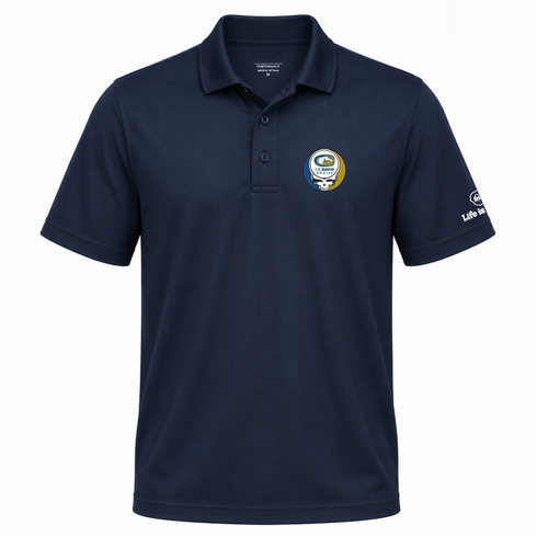UC Davis Premium Stealie Performance Polo