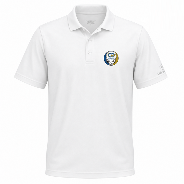 UC Davis Premium Stealie Performance Polo
