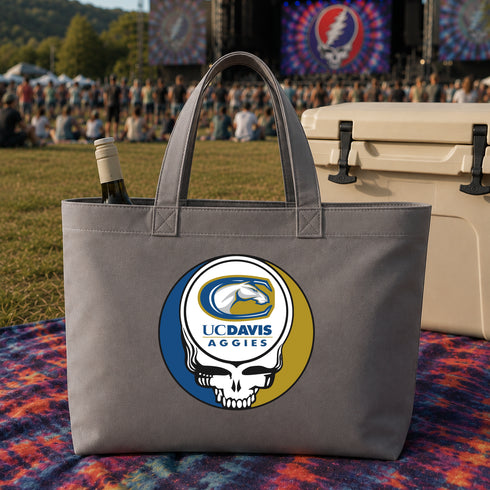 UC Davis Stealie Canvas Tote Bag