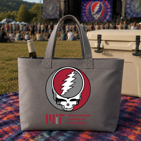 MIT Stealie Canvas Tote Bag