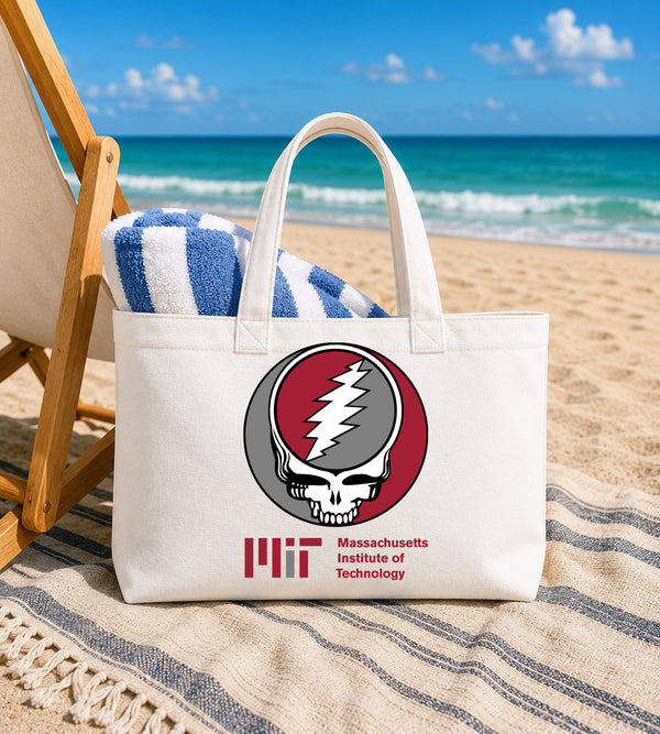 MIT Stealie Canvas Tote Bag
