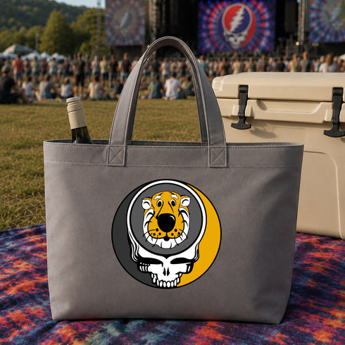 University of Missouri Stealie Canvas Tote Bag