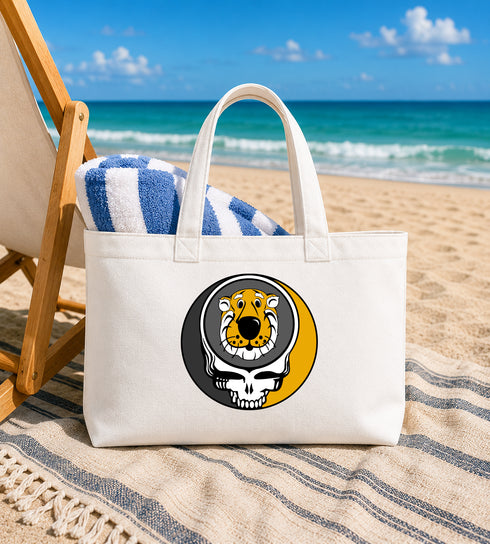 University of Missouri Stealie Canvas Tote Bag