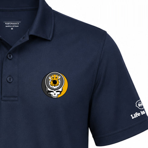 University of Missouri Premium Stealie Performance Polo