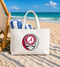 University of Alabama Stealie Canvas Tote Bag