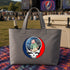 1248 Stealie Canvas Tote Bag