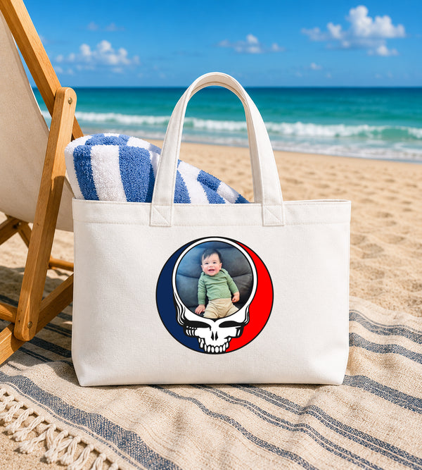 1248 Stealie Canvas Tote Bag