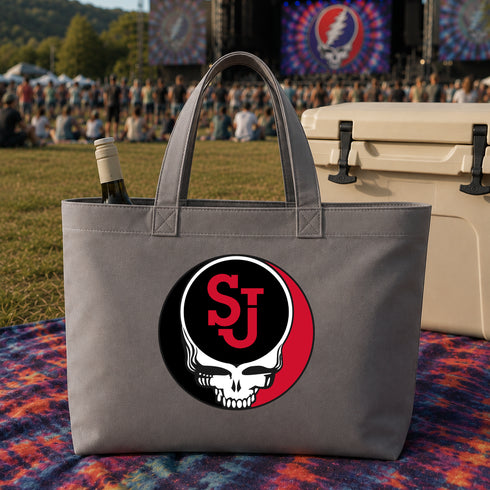 St John's University Stealie Canvas Tote Bag