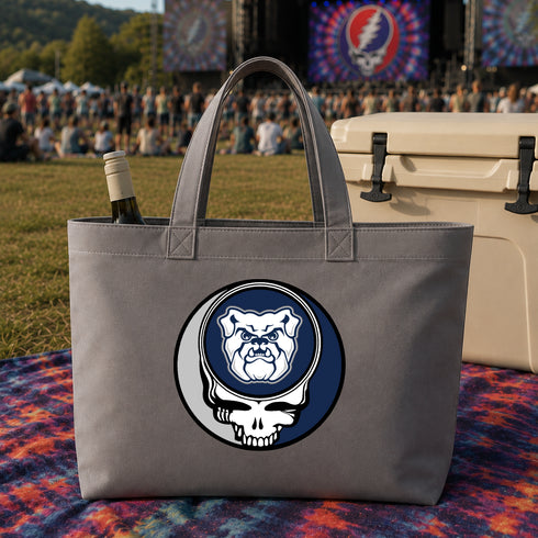 Butler University Stealie Canvas Tote Bag