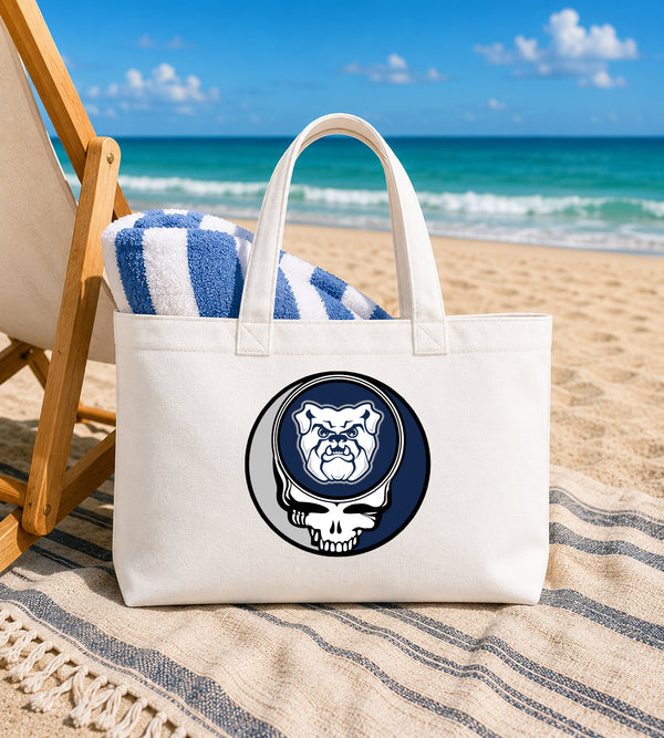 Butler University Stealie Canvas Tote Bag