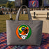 Brazil x Dutch World Cup Stealie Canvas Tote Bag