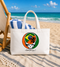 Brazil x Dutch World Cup Stealie Canvas Tote Bag