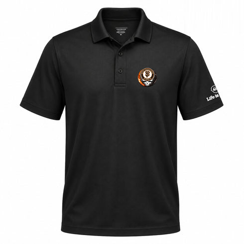 San Francisco Giants Crystal Premium Stealie Performance Polo