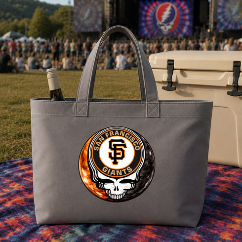 San Francisco Giants Crystal Stealie Canvas Tote Bag