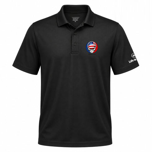 USA FIFA World Cup Premium Stealie Performance Polo