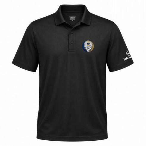 University of Akron Premium Stealie Performance Polo