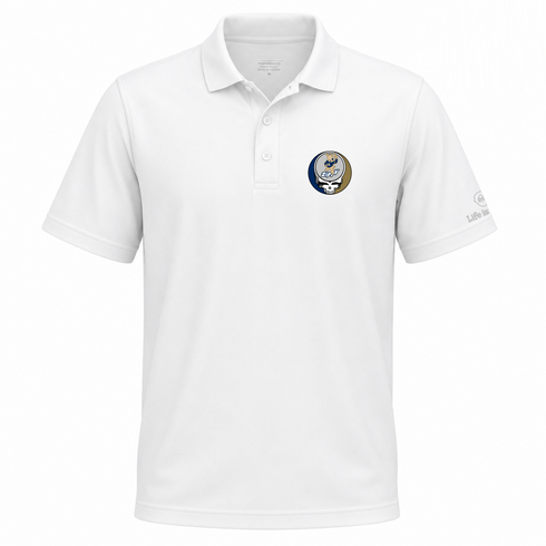 University of Akron Premium Stealie Performance Polo