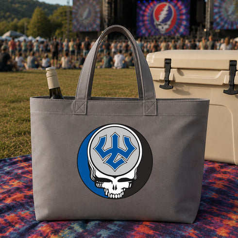 Washington & Lee Stealie Canvas Tote Bag