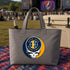 Utah Jazz Stealie Canvas Tote Bag