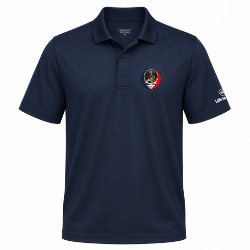 1070 Premium Stealie Performance Polo