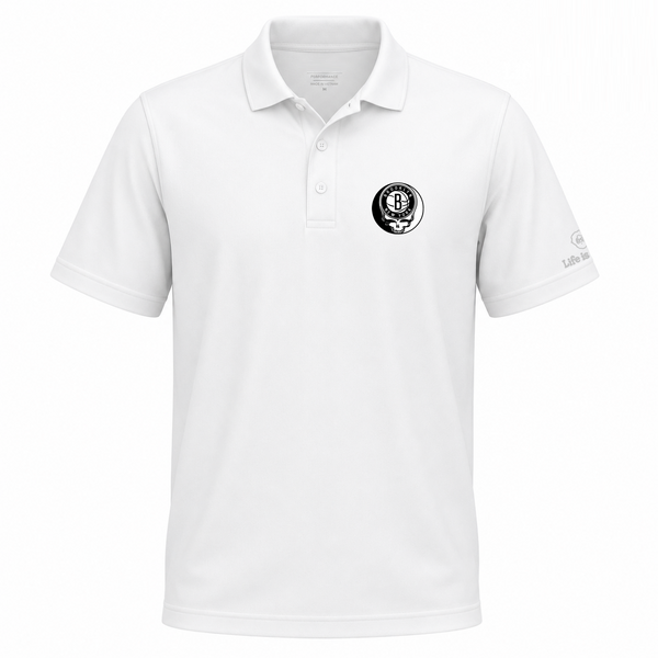 Brooklyn Nets Premium Stealie Performance Polo