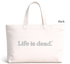 Brooklyn Nets Stealie Canvas Tote Bag