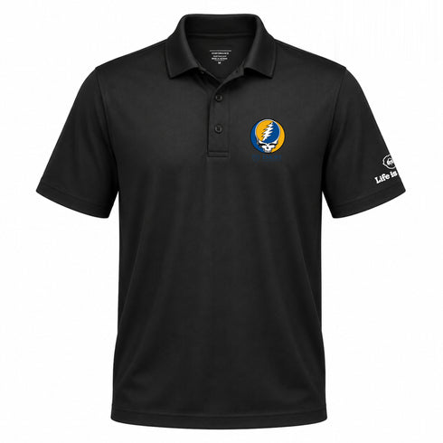 Emory University Premium Stealie Performance Polo