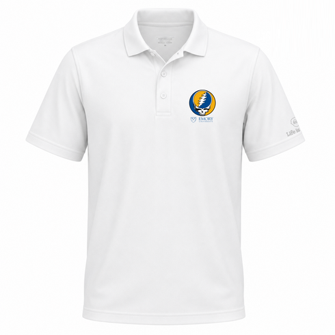 Emory University Premium Stealie Performance Polo