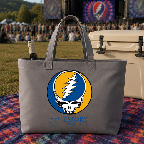 Emory University Stealie Canvas Tote Bag