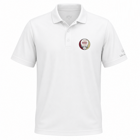 University of Charleston Premium Stealie Performance Polo