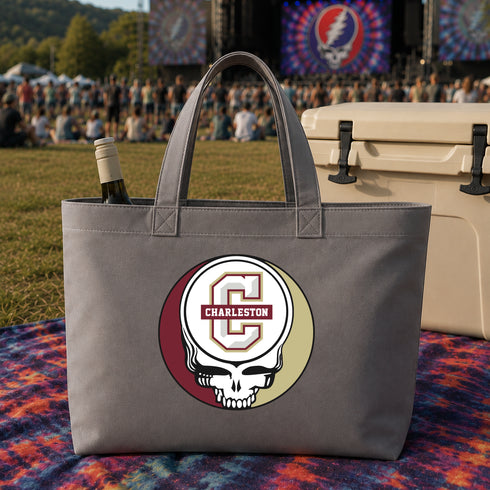 University of Charleston Stealie Canvas Tote Bag