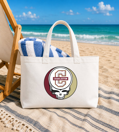 University of Charleston Stealie Canvas Tote Bag