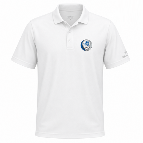 Central Connecticut University Premium Stealie Performance Polo