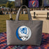 Central Connecticut University Stealie Canvas Tote Bag