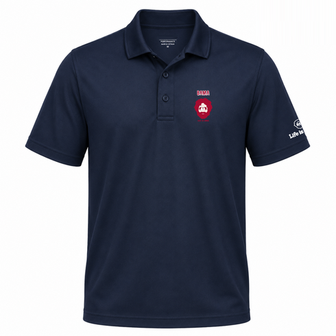 Bama Jerry - Life is dead.® Alabama Premium Stealie Performance Polo